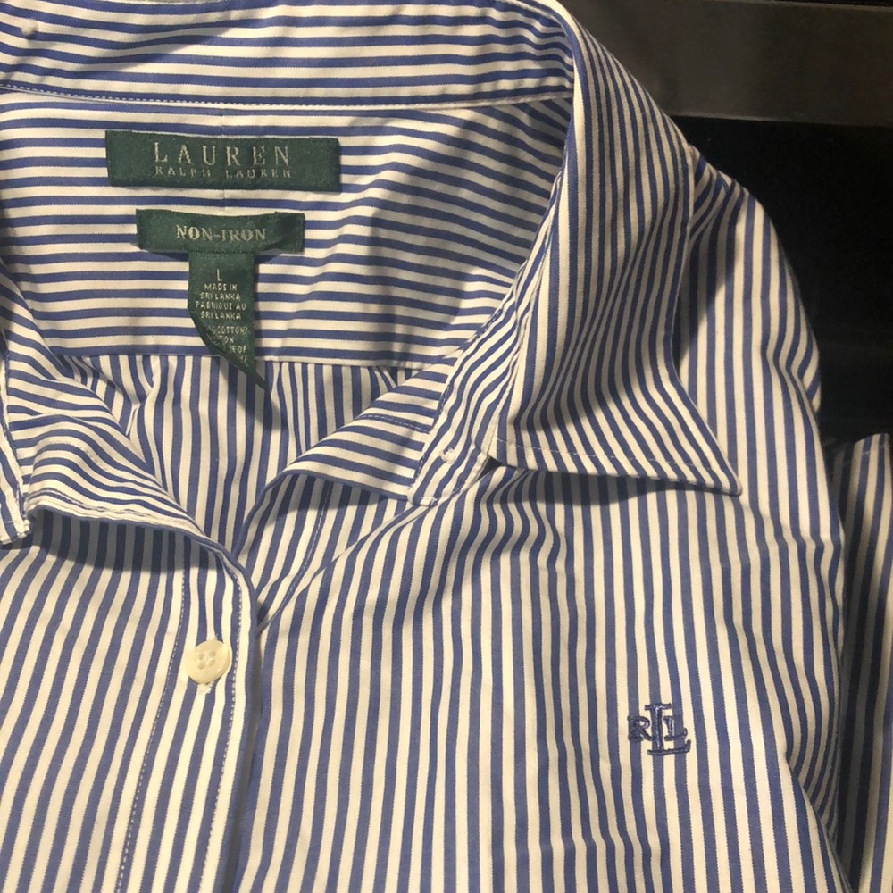 Ralph Lauren button up long sleeve